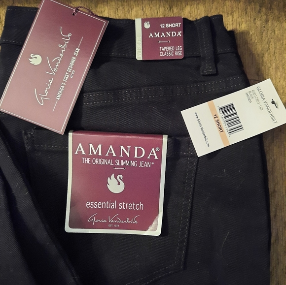 NWT Gloria Vanderbilt Women's Jeans - Picture 3 of 4